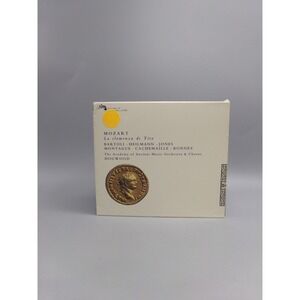 Mozart La Clemenza Di Tito Hogwood CD Baroque Opera Classical Music